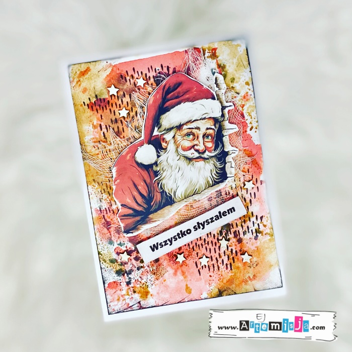 Arkusz dodatków do wycinania - Boże Narodzenie 23 - Zabawne - obrazek 3