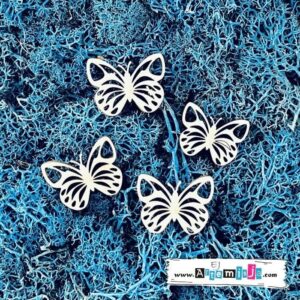 Tekturka: Wiosna 06 - Motyle - 4 szt.