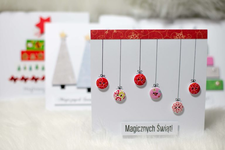 Jak samemu stworzyć kartki świąteczne