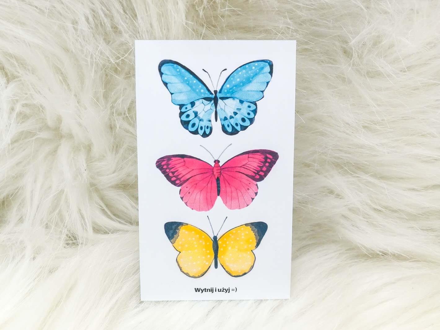 Napis dekoracyjny HDF - TRY + grafiki na odwrocie etykiety - obrazek 3