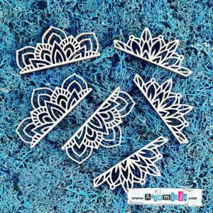 Tekturka: Ornamenty 02 - Mandale