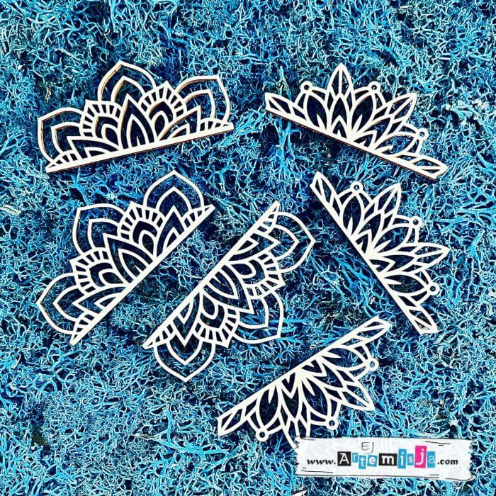 Tekturka: Ornamenty 02 - Mandale