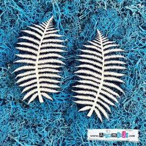 Tekturka: Listki 07 - Paprotka