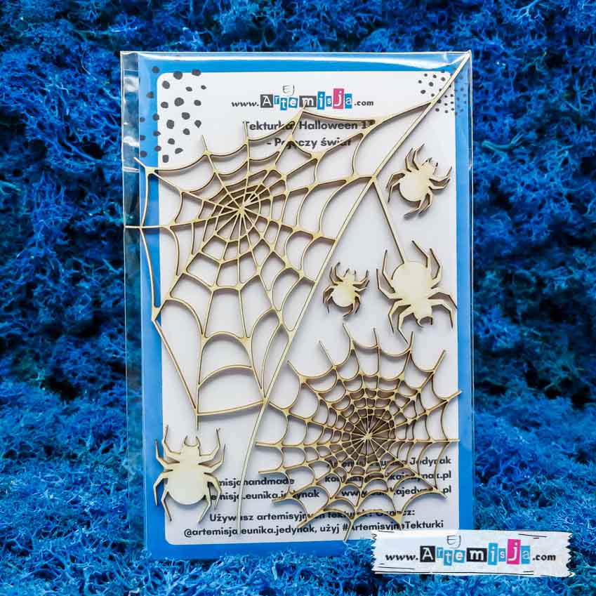 Tekturka: Halloween 13 - Pajęczy świat - obrazek 2