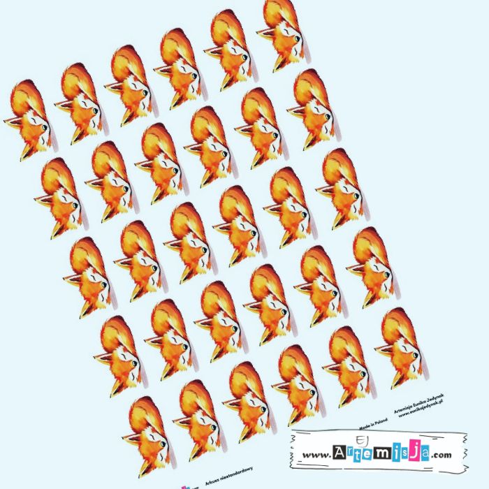 Arkusz dodatków do wycinania - NIESTANDARDOWY