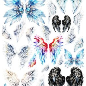 Arkusz dodatków do wycinania - Różne 09 - Skrzydła