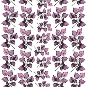 Arkusz dodatków do wycinania - Listki 13 FIOLET