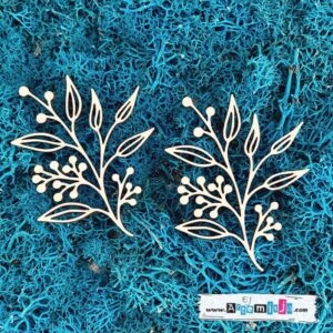 Tekturka: Gałązki 29 - 2 szt.