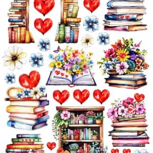 Z miłości do książek - DAG-BOOKS014 Arkusz grafik cyfrowy