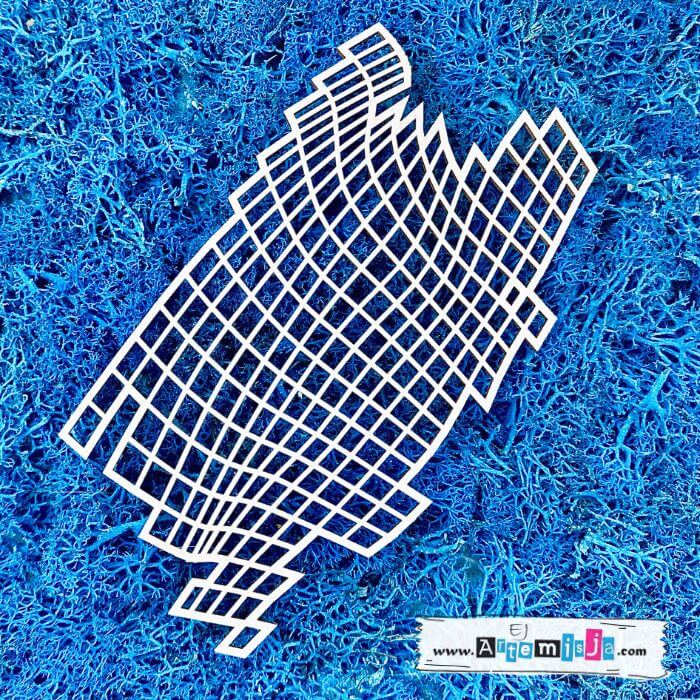 Tekturka: Tło 13 + grafiki na odwrocie etykiety