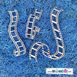 Tekturka: Fotografia 09 - Klisze + grafiki na odwrocie etykiety