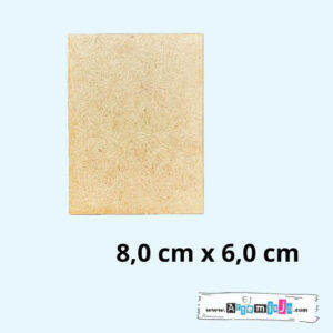 Baza do zdobienia HDF – prostokąt 8,0 cm x 6,0 cm [na magnes, tag, małe LO]