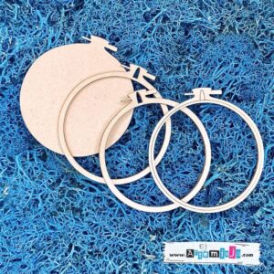 Tekturka: Shaker 05 - Tamborek + grafiki na odwrocie etykiety