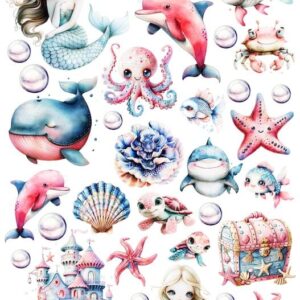 Arkusz dodatków do wycinania - Morskie klimaty 09A