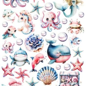 Arkusz dodatków do wycinania - Morskie klimaty 09B