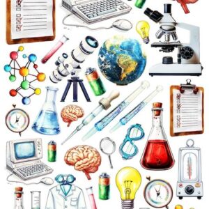 Arkusz dodatków do wycinania - Nauka 01