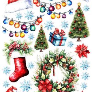 Arkusz dodatków do wycinania - Boże Narodzenie 27