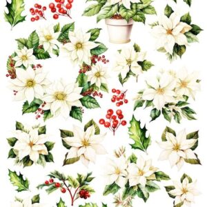 Arkusz dodatków do wycinania - Boże Narodzenie 28