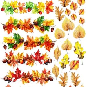 Arkusz dodatków do wycinania - Jesień 05