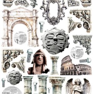 Arkusz dodatków do wycinania - Sztuka 03