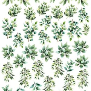 Arkusz dodatków do wycinania - Listki 24