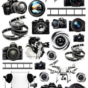 Arkusz dodatków do wycinania - Fotografia 04