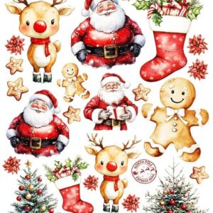 Arkusz dodatków do wycinania - Boże Narodzenie 33