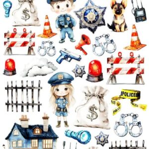 Arkusz dodatków do wycinania - Policja 03