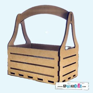 Baza do zdobienia HDF - Skrzynka na narzędzia