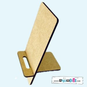 Podstawka (stojak) HDF na telefon [15,0 cm x 7,0 cm x 8,0 cm]