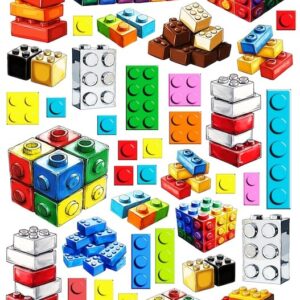 Arkusz dodatków do wycinania - Dziecięce marzenia 14 - Klocki