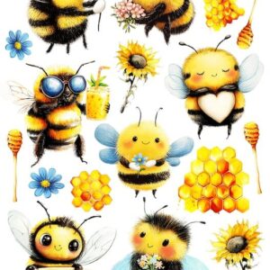 Arkusz dodatków do wycinania - Pszczeli świat 05