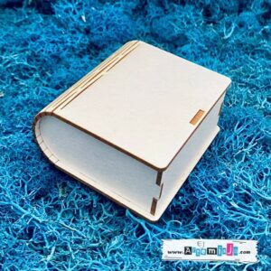 Tekturka: Zestaw do exploding boxa 06 - Książka lub Kuferek 3D