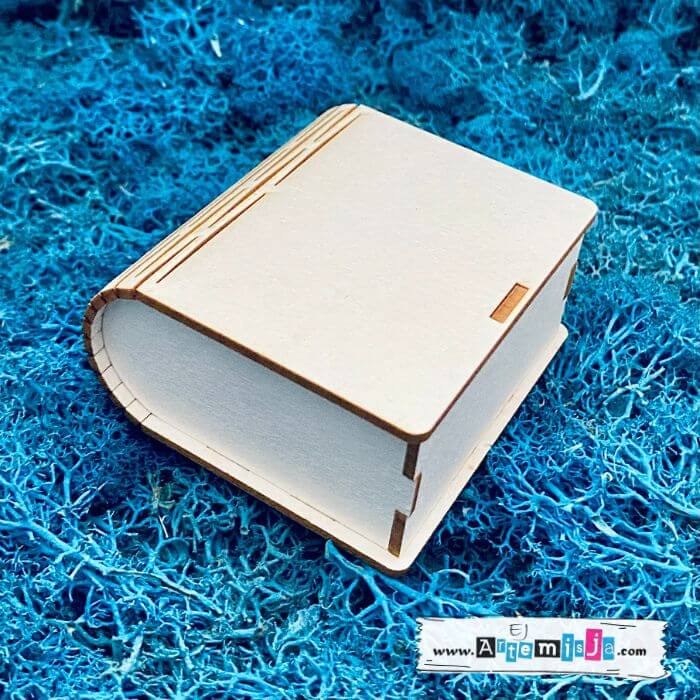 Tekturka: Zestaw do exploding boxa 06 - Książka lub Kuferek 3D