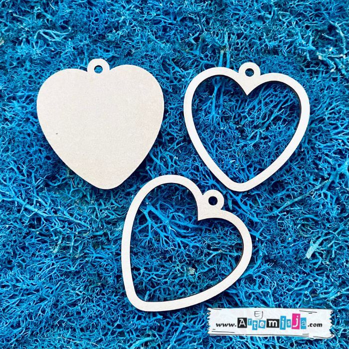 Tekturka: Shaker 08 - Serce (mały)