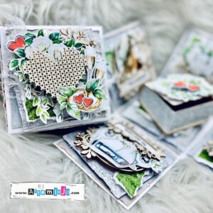 KARTKA PUDEŁKO exploding box [dostęp do warsztatu online]