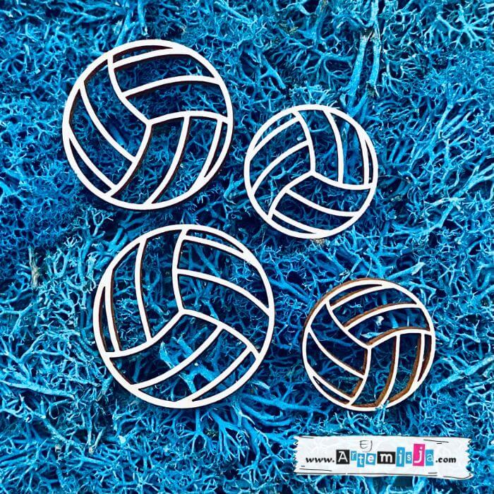 Tekturka: Sport 10 - Piłki do siatkówki