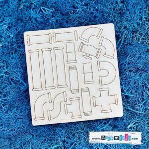 Tekturka: Sprzęty 05 - Rury