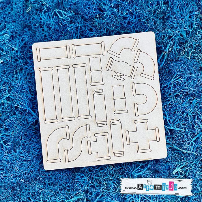 Tekturka: Sprzęty 05 - Rury