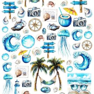 Arkusz dodatków do wycinania - Lato 07