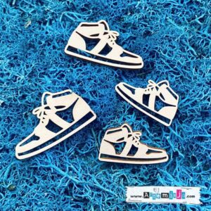 Tekturka: Młodzież 01 - Buty sneakersy / adidasy