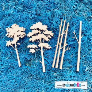 Tekturka: Natura 18 - Drzewa