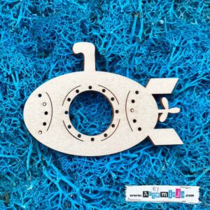 Tekturka: Łódź podwodna