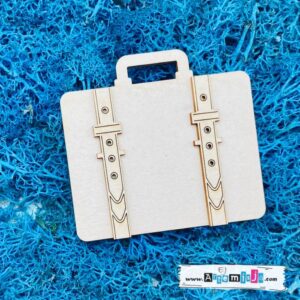 Tekturka: Podróże 09 - Walizka