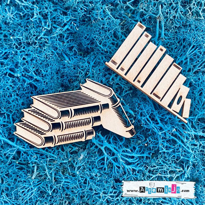 Tekturka: Szkoła 07 - Książki - 2 szt.