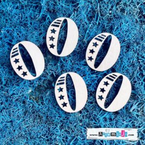 Tekturka: ZERA do Cyfry 03 + grafiki na odwrocie etykiety