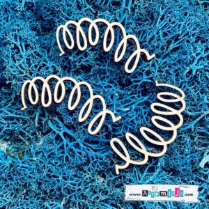 Tekturka: Zawijasy 05 - Szlaczki "sprężynki"- 3 szt.