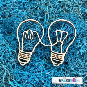 Tekturka: Sprzęty 07 - Połączone żarówki