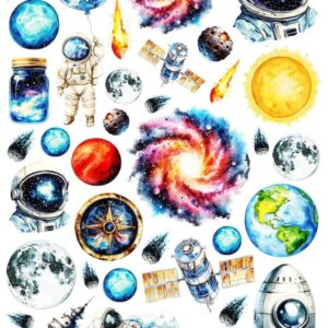 Arkusz dodatków do wycinania - Kosmos 05