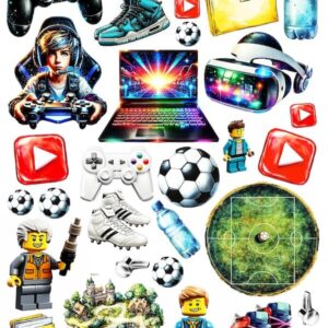 Arkusz dodatków do wycinania - Młodzież 12